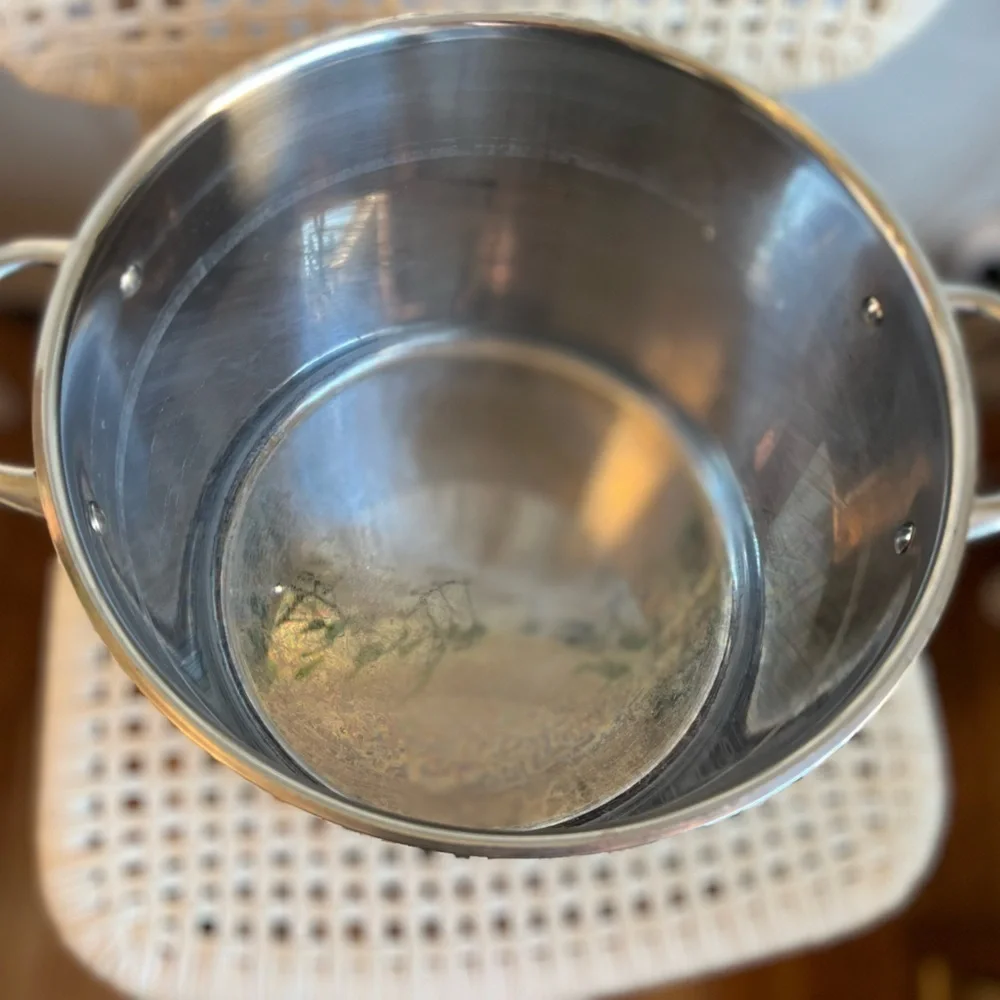 IKEA 365+ Stainless Steel Stock Pot 16 Qt Large Soup, Pasta, Seafood Boil Pot